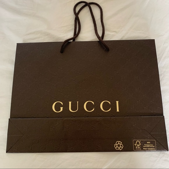 Gucci Firenze 1921 Box and Paper Bag - Picture 5 of 13